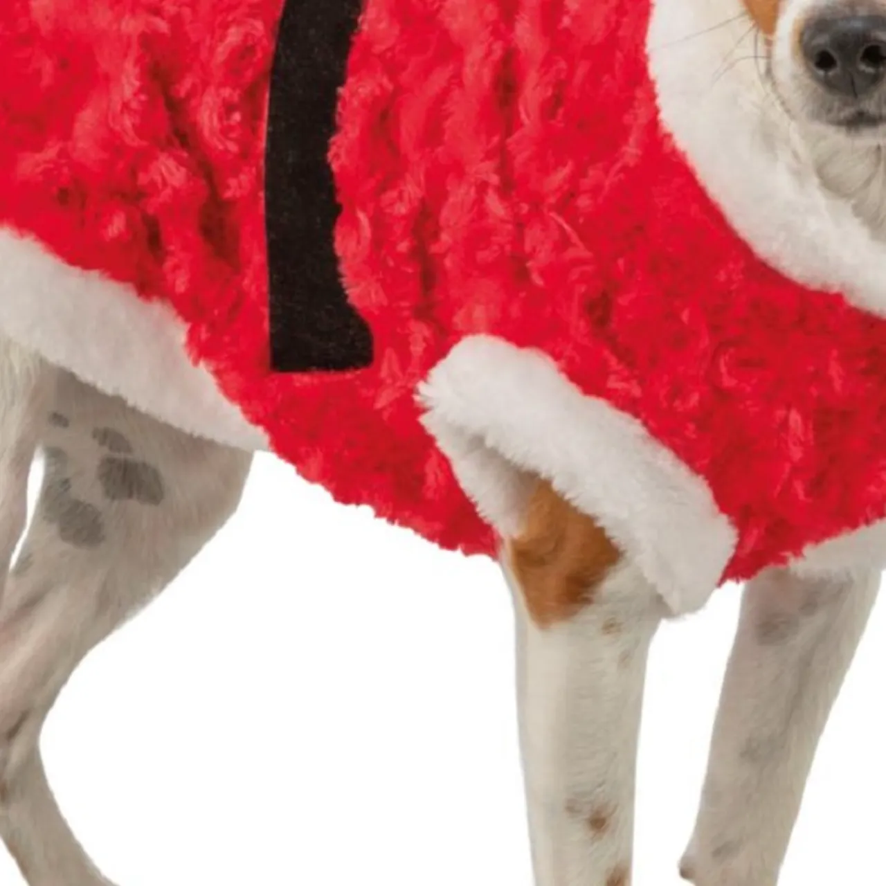 Trixie Xmas Julemandsfrakke Plys XS 30 cm - jule hundetøj